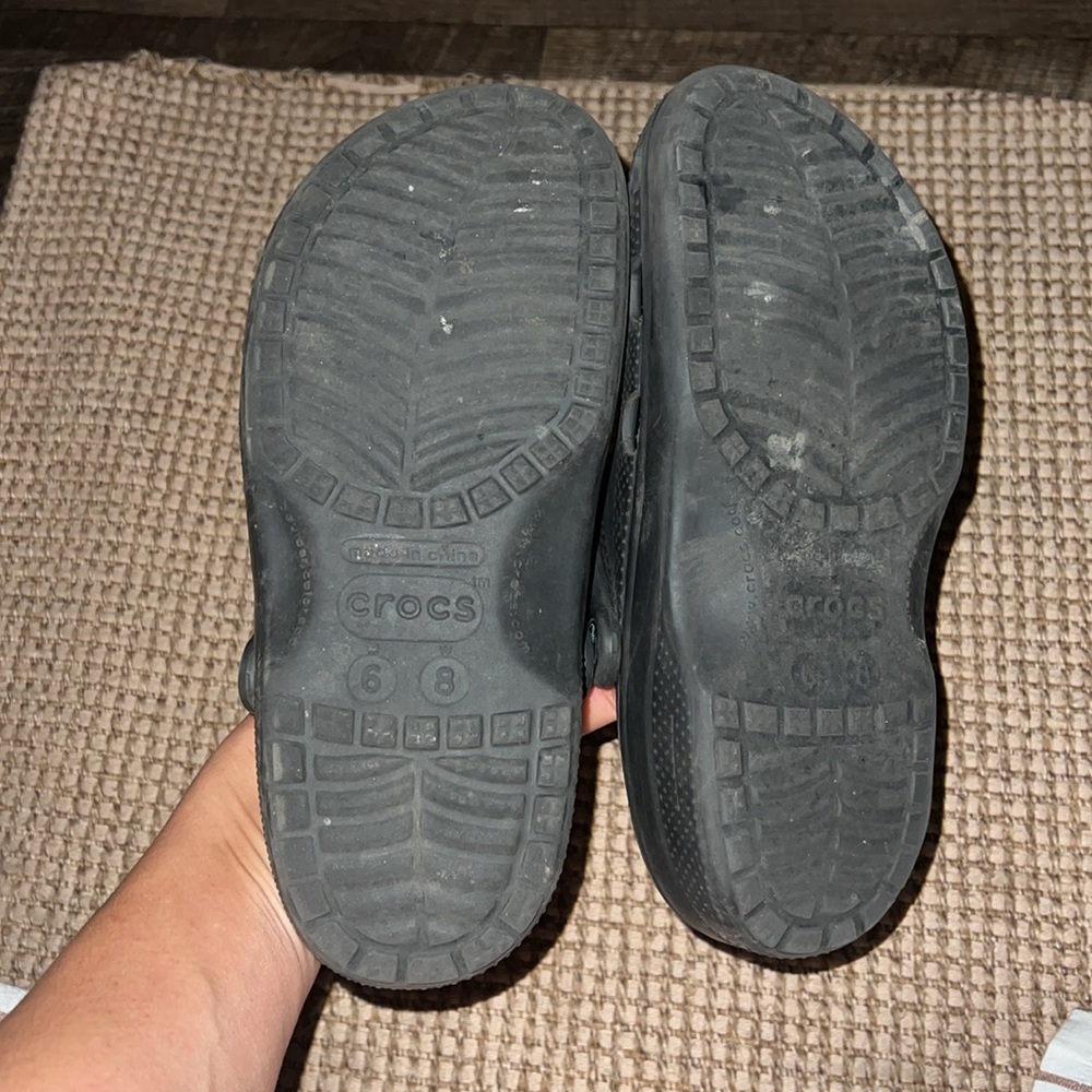 Black Crocs - Picture 2 of 5